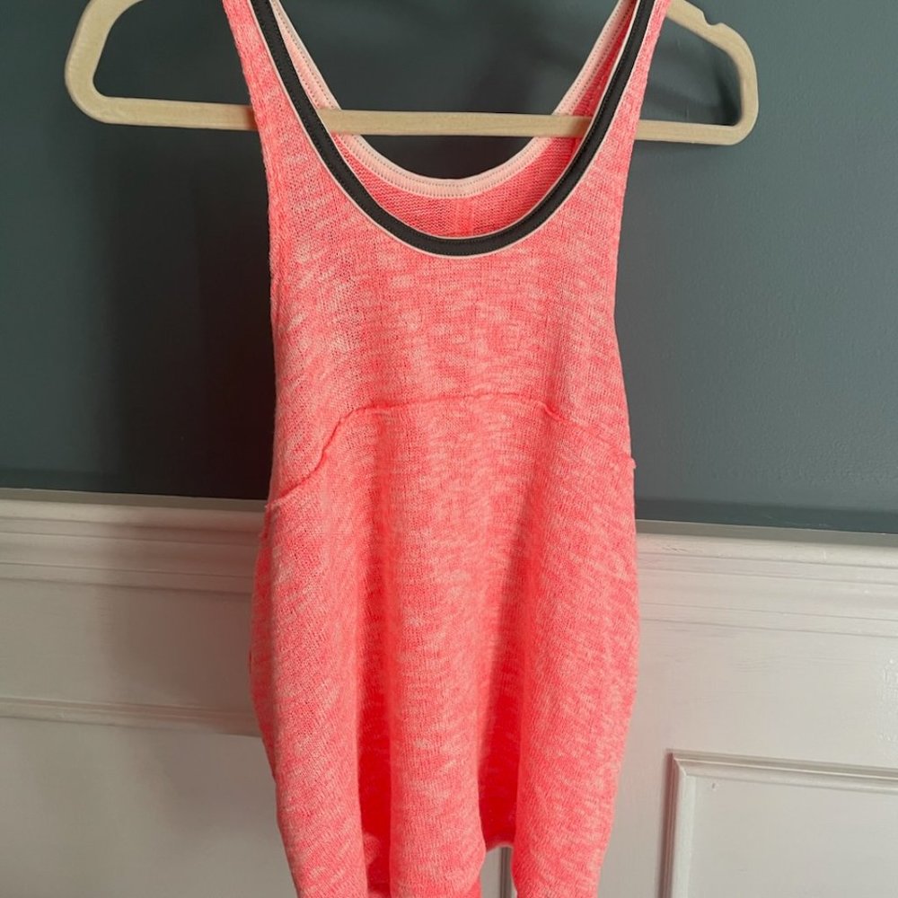 Free People Neon Pink top new with tags
